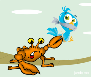 crab-and-twitter